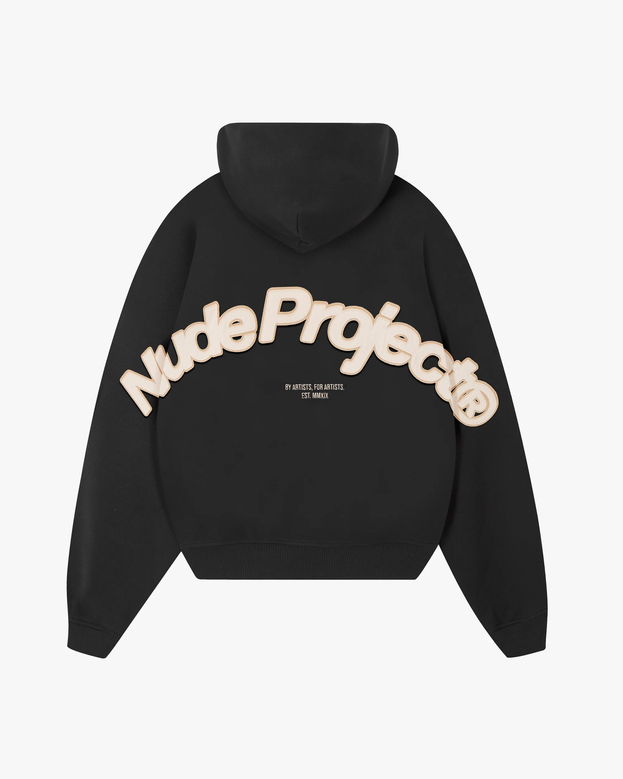 Nude Project - Hoodie Zip-up "Beast" (Unisex)
