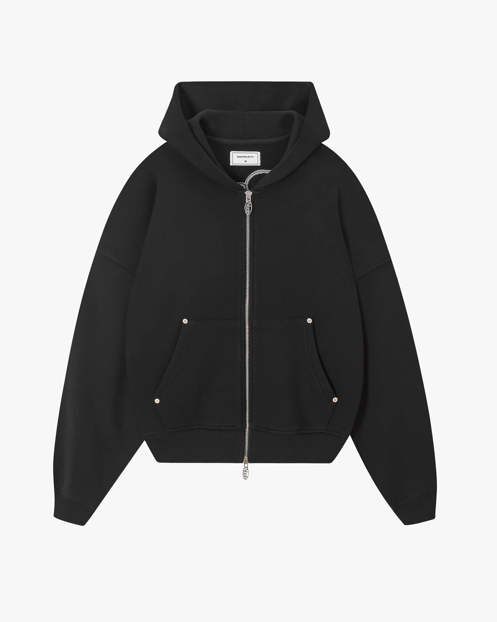Nude Project - Hoodie Zip-up "Beast" (Unisex)