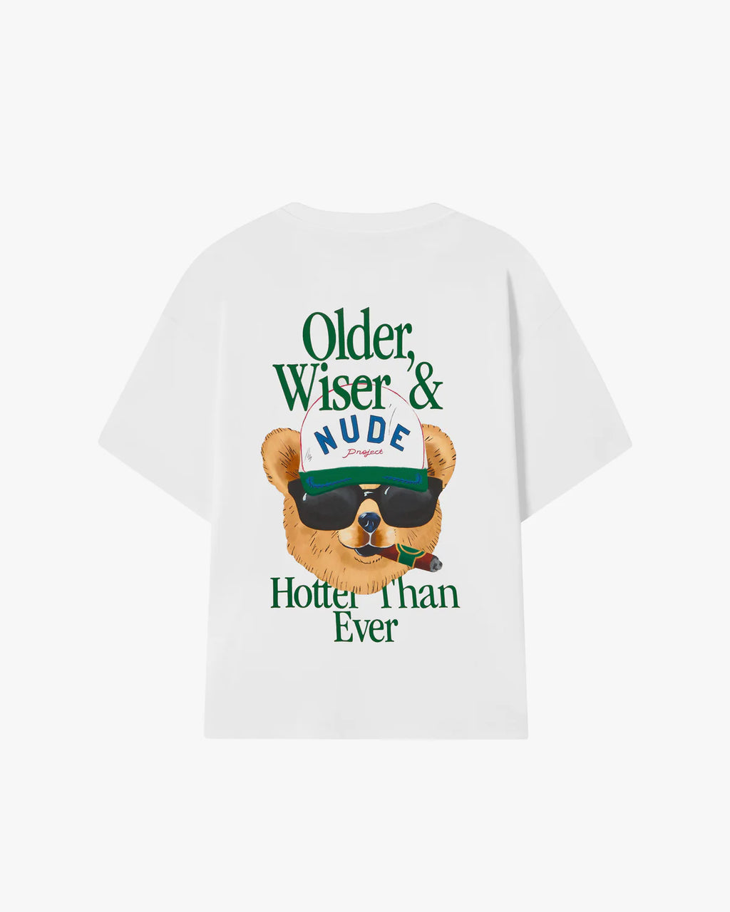 Nude Project - Playera "Older, Wiser & Hotter" (Unisex)