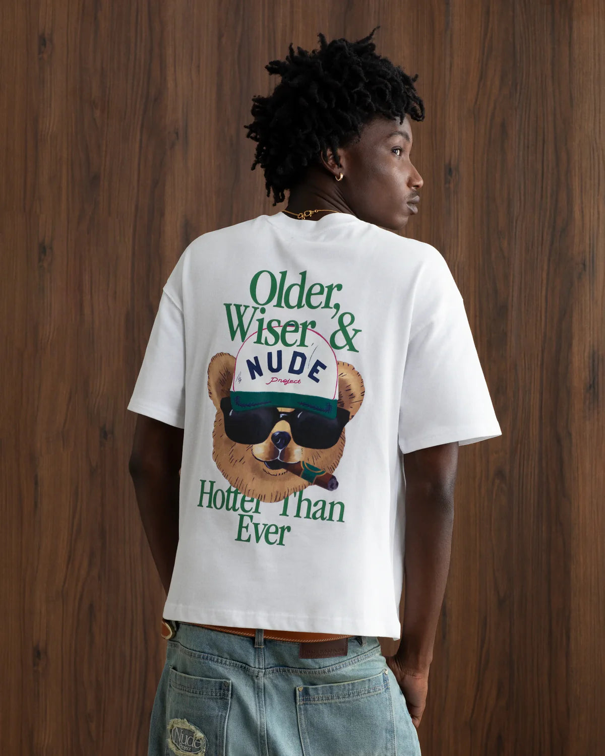 Nude Project - Playera "Older, Wiser & Hotter" (Unisex)