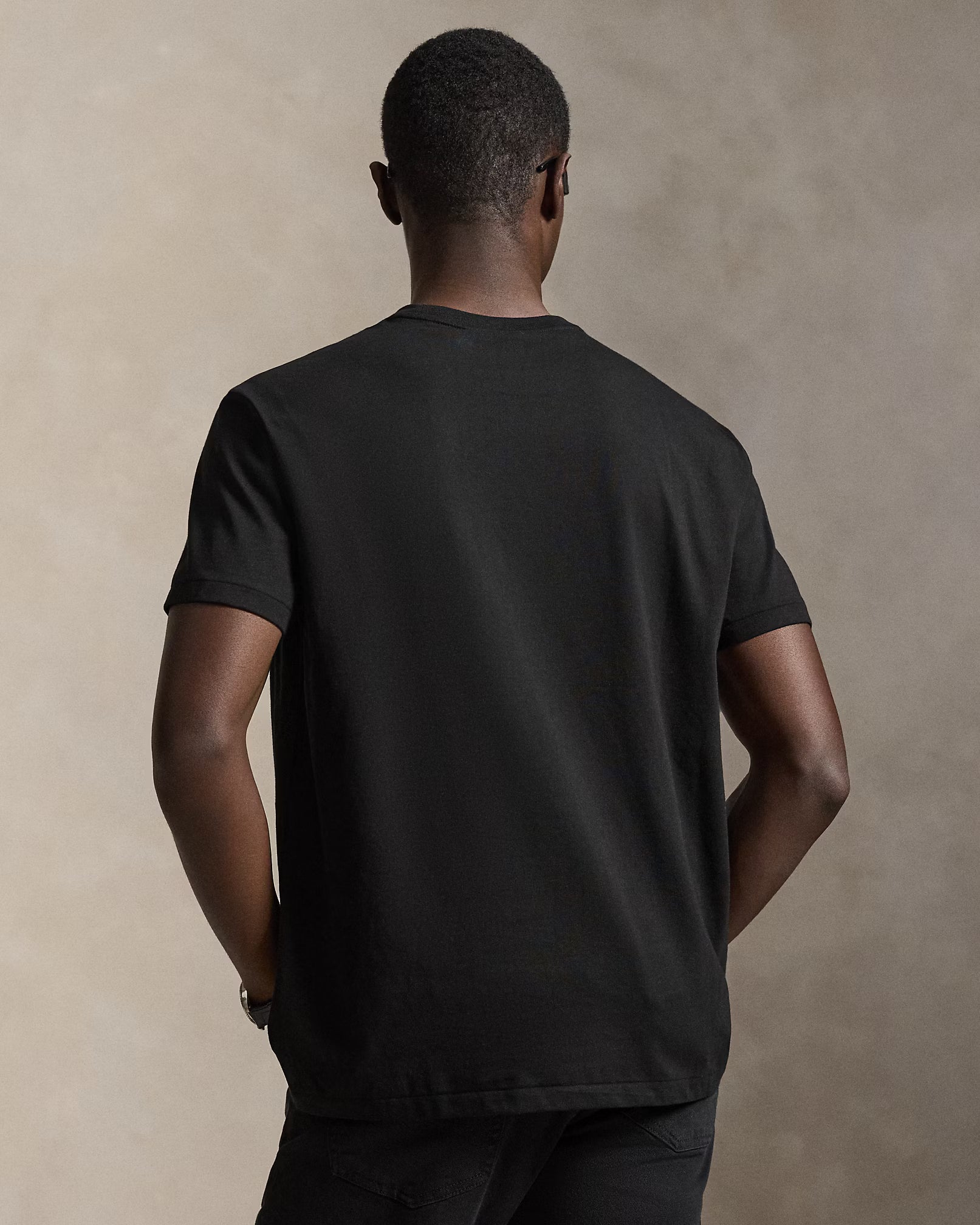 Polo Ralph Lauren - Playera "Jersey Crewneck" (Hombre)