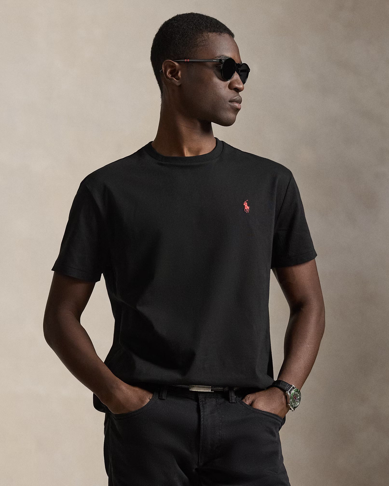 Polo Ralph Lauren - Playera "Jersey Crewneck" (Hombre)