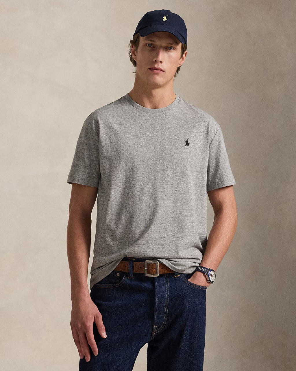 Polo Ralph Lauren - Playera "Jersey Crewneck" (Hombre)