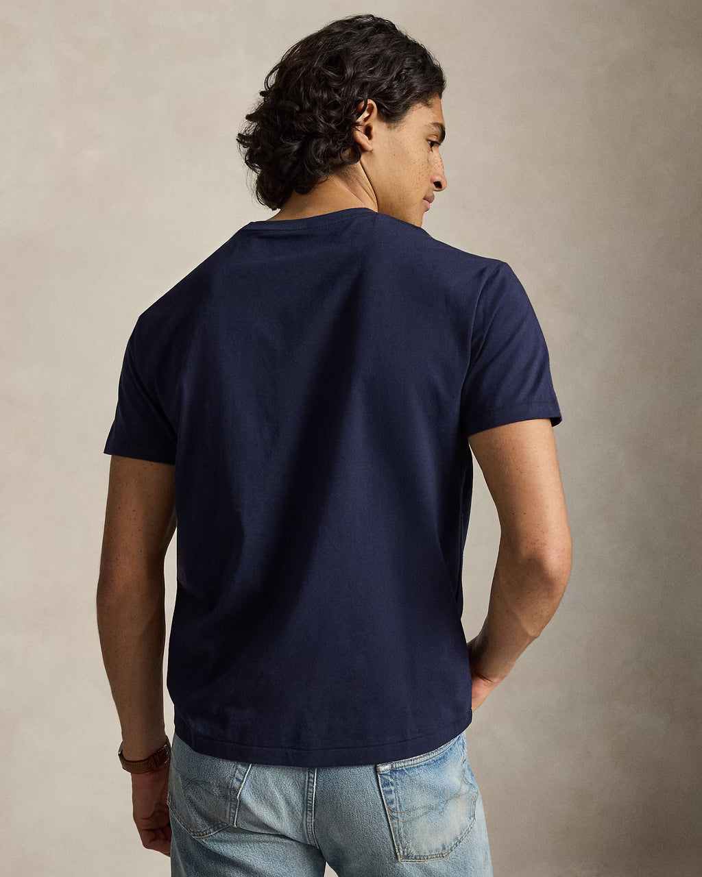 Polo Ralph Lauren - Playera "Jersey Crewneck" (Hombre)