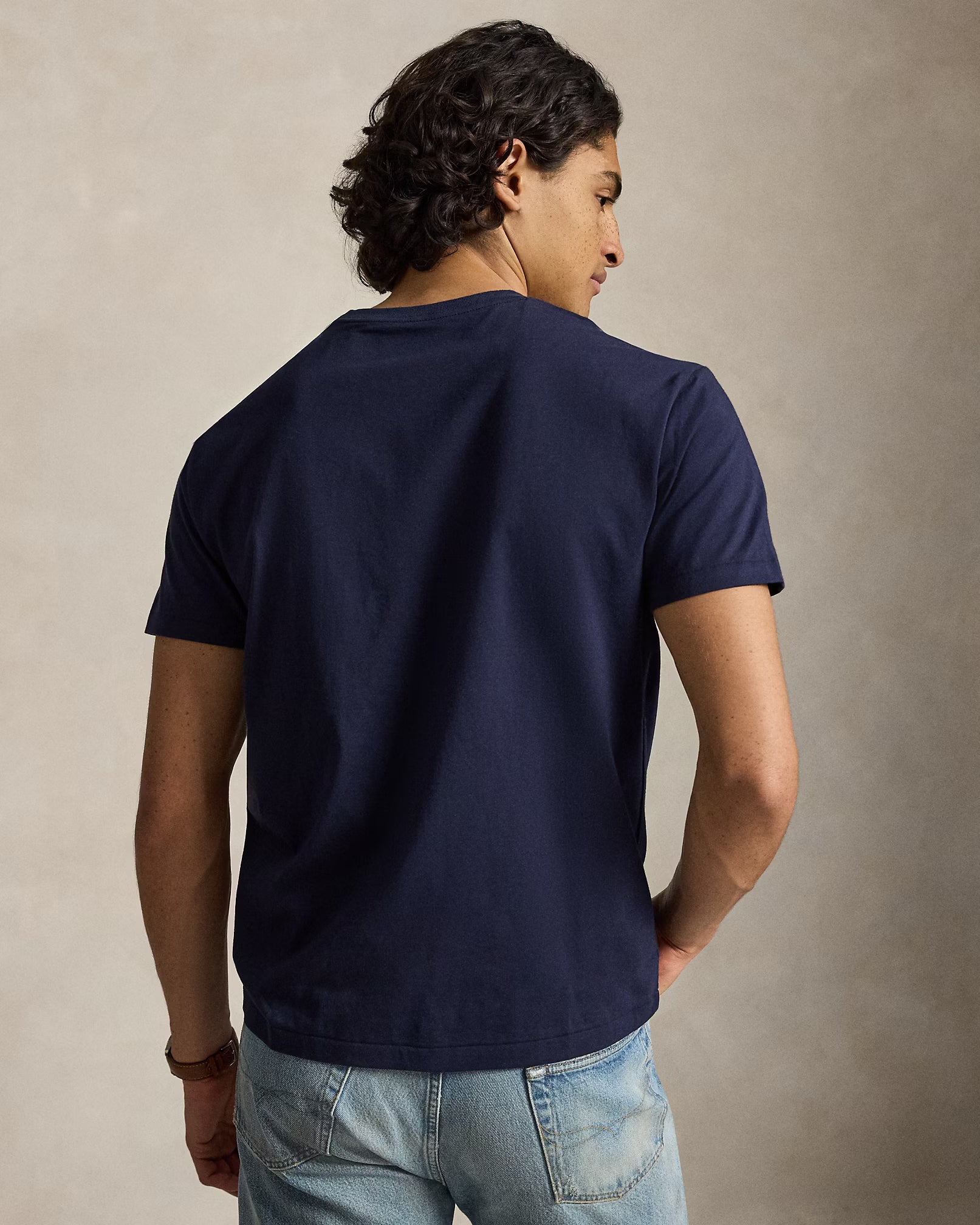 Polo Ralph Lauren - Playera "Jersey Crewneck" (Hombre)