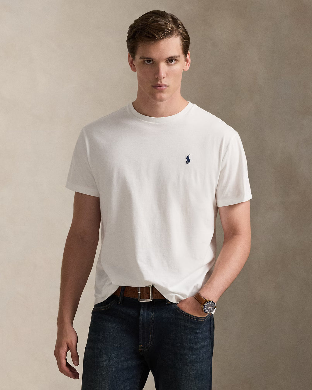 Polo Ralph Lauren - Playera "Jersey Crewneck" (Hombre)