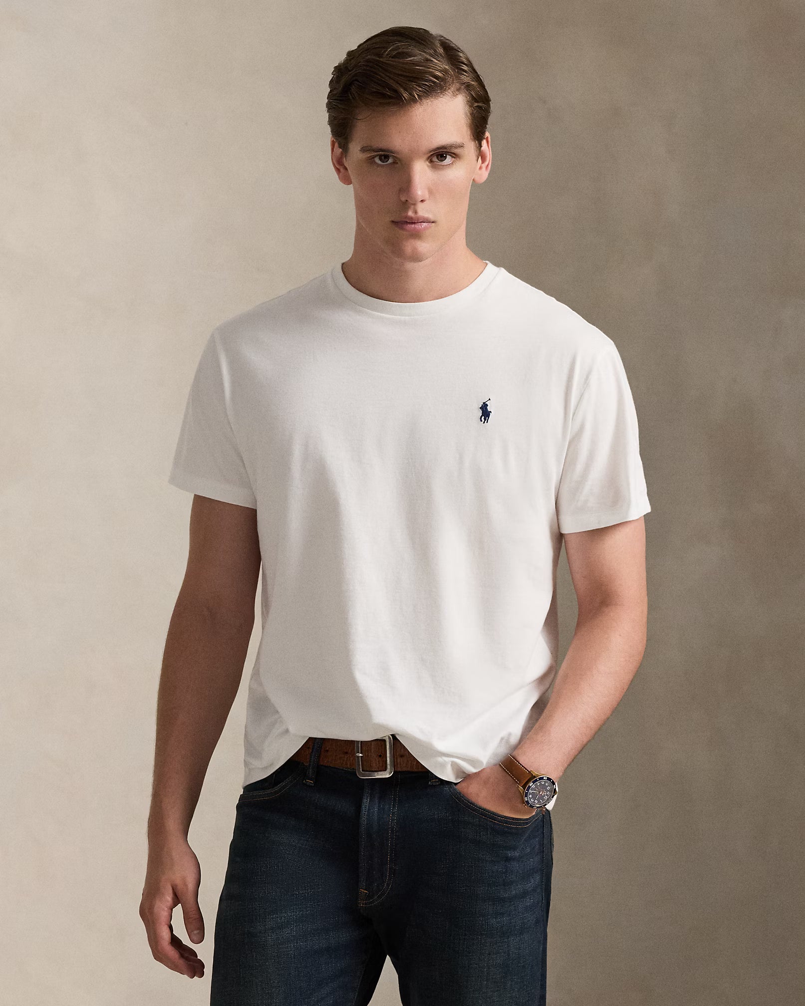 Polo Ralph Lauren - Playera "Jersey Crewneck" (Hombre)