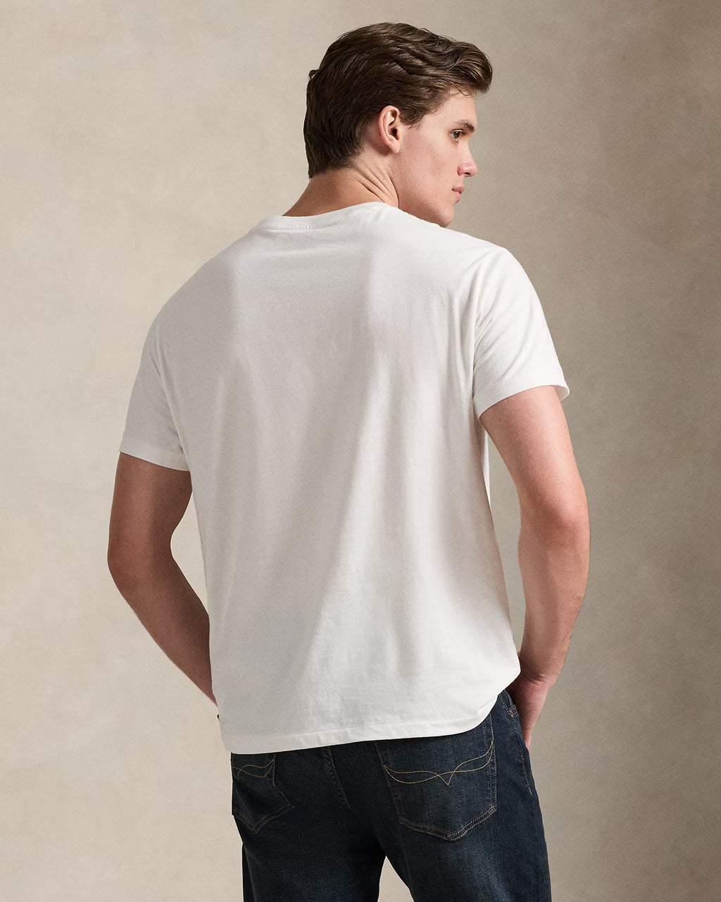 Polo Ralph Lauren - Playera "Jersey Crewneck" (Hombre)