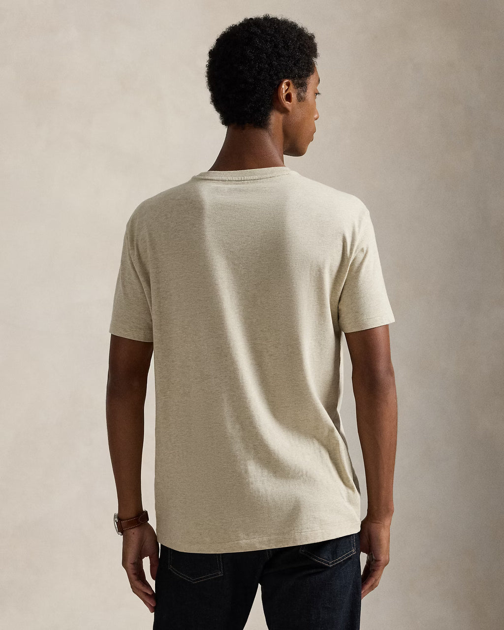 Polo Ralph Lauren - Playera "Jersey Crewneck" (Hombre)