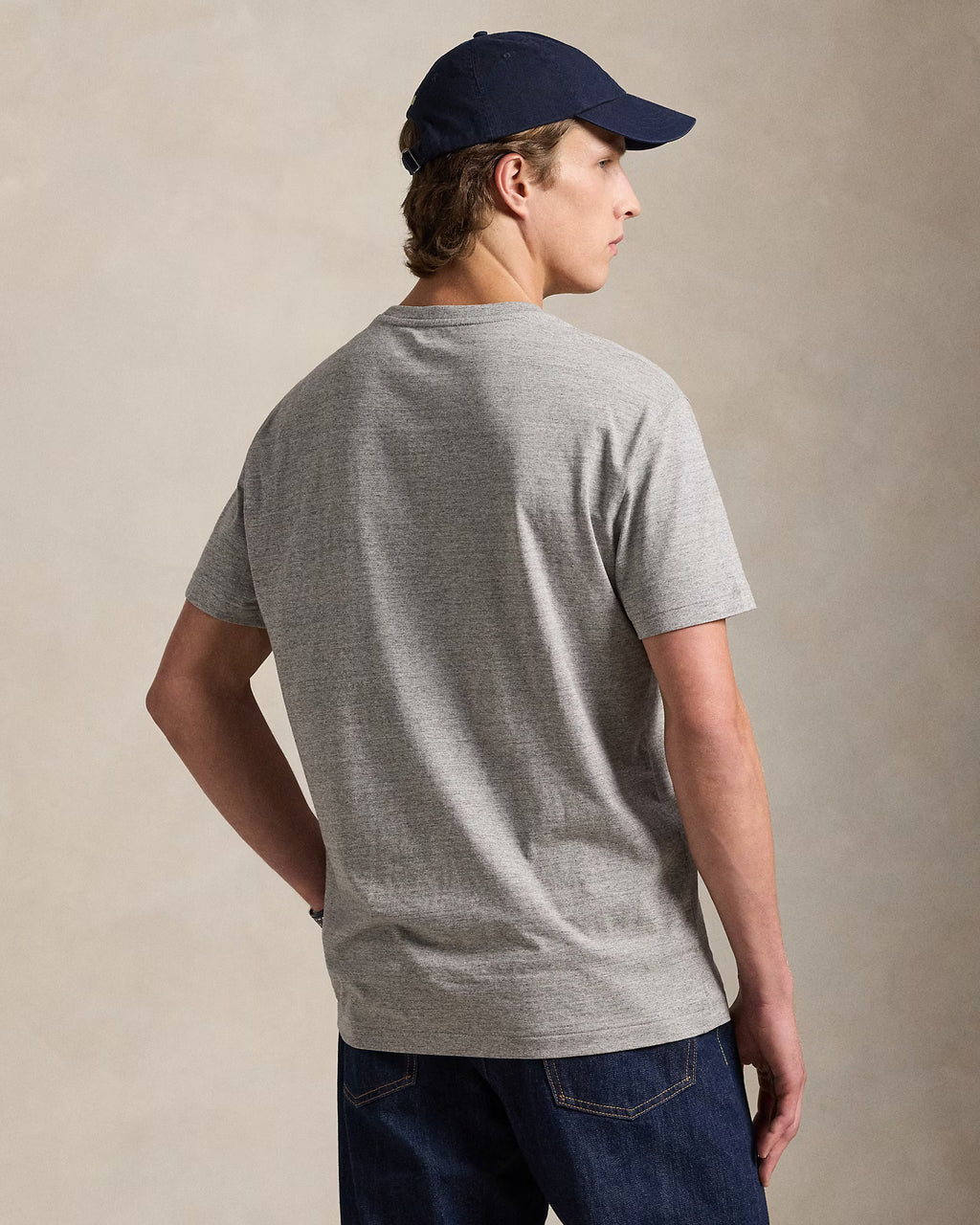 Polo Ralph Lauren - Playera "Jersey Crewneck" (Hombre)