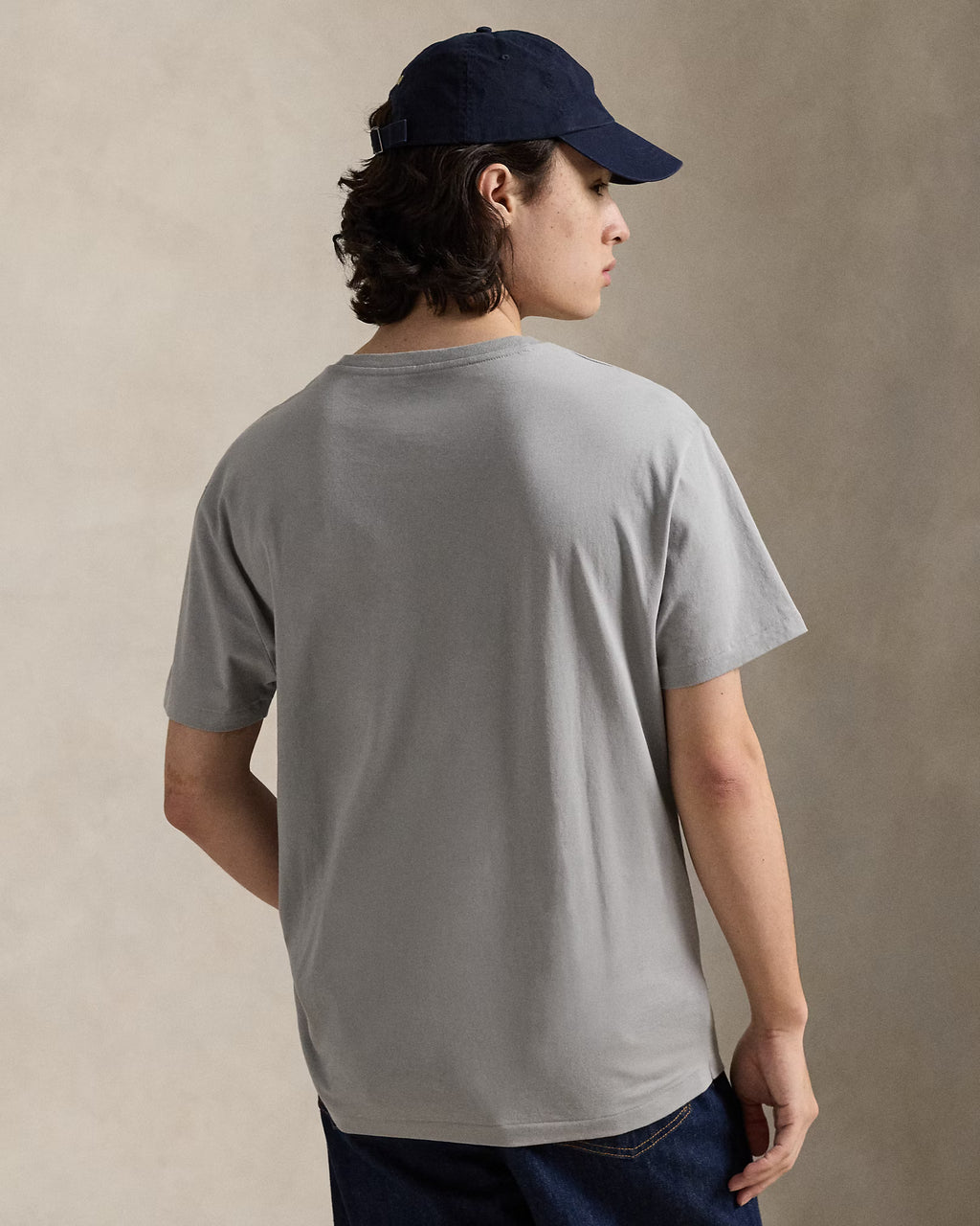 Polo Ralph Lauren - Playera "Jersey Crewneck" (Hombre)