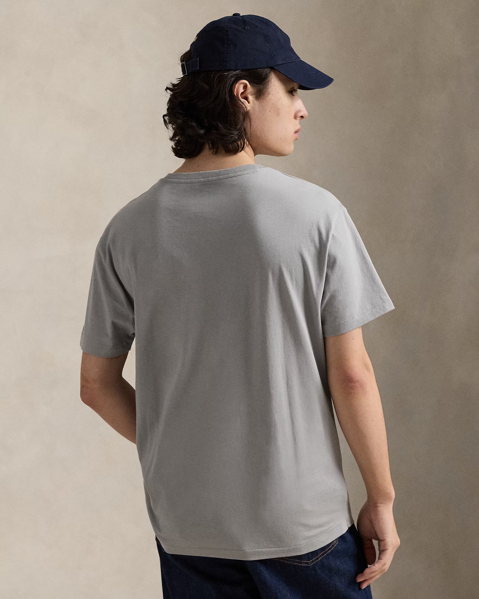 Polo Ralph Lauren - Playera "Jersey Crewneck" (Hombre)