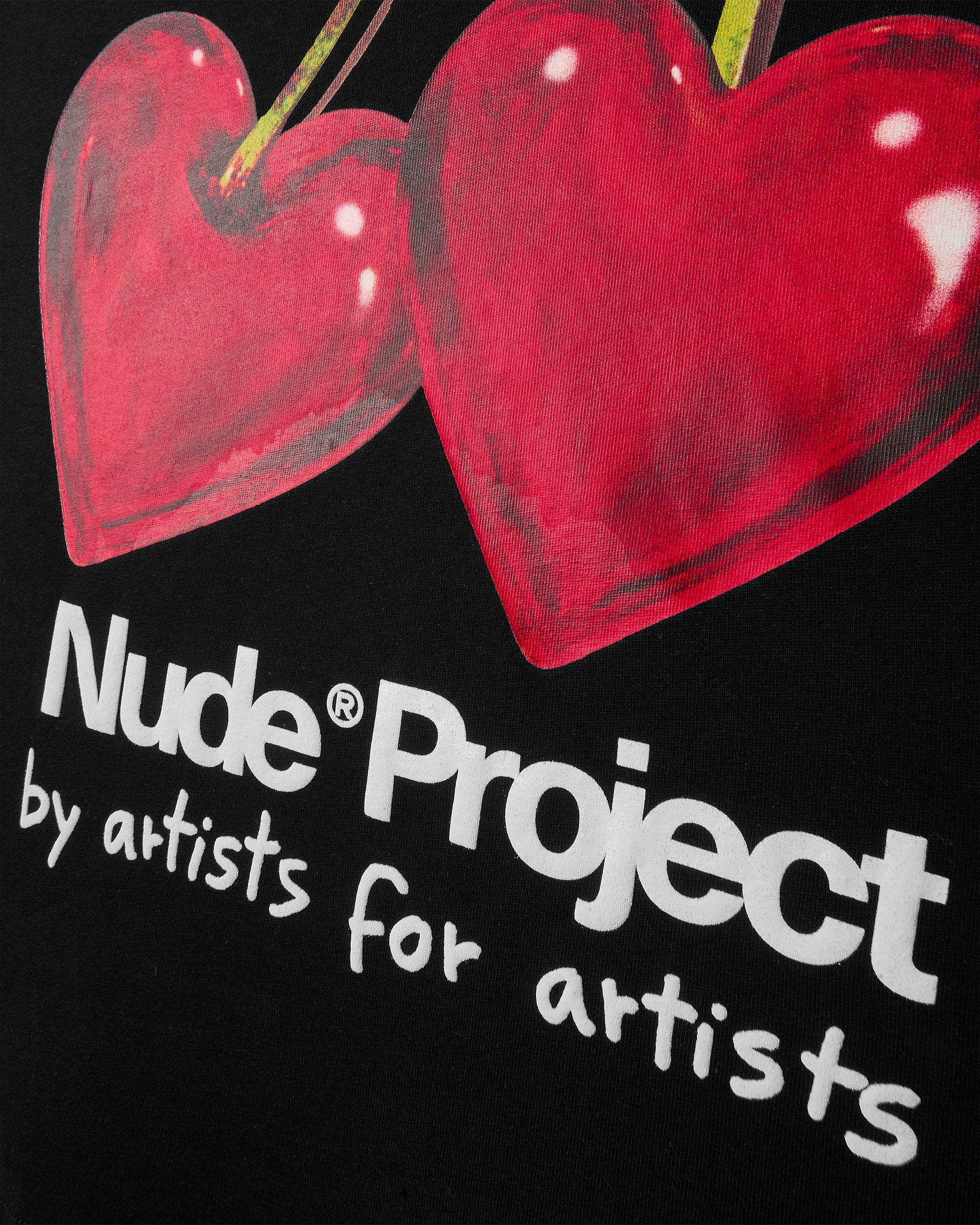 Nude Project - Playera "Cherry Love" (Unisex)