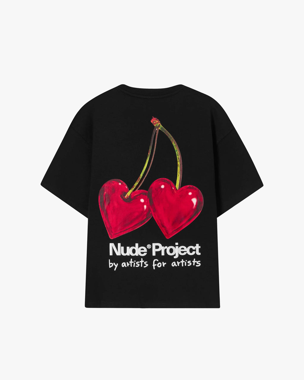 Nude Project - Playera "Cherry Love" (Unisex)