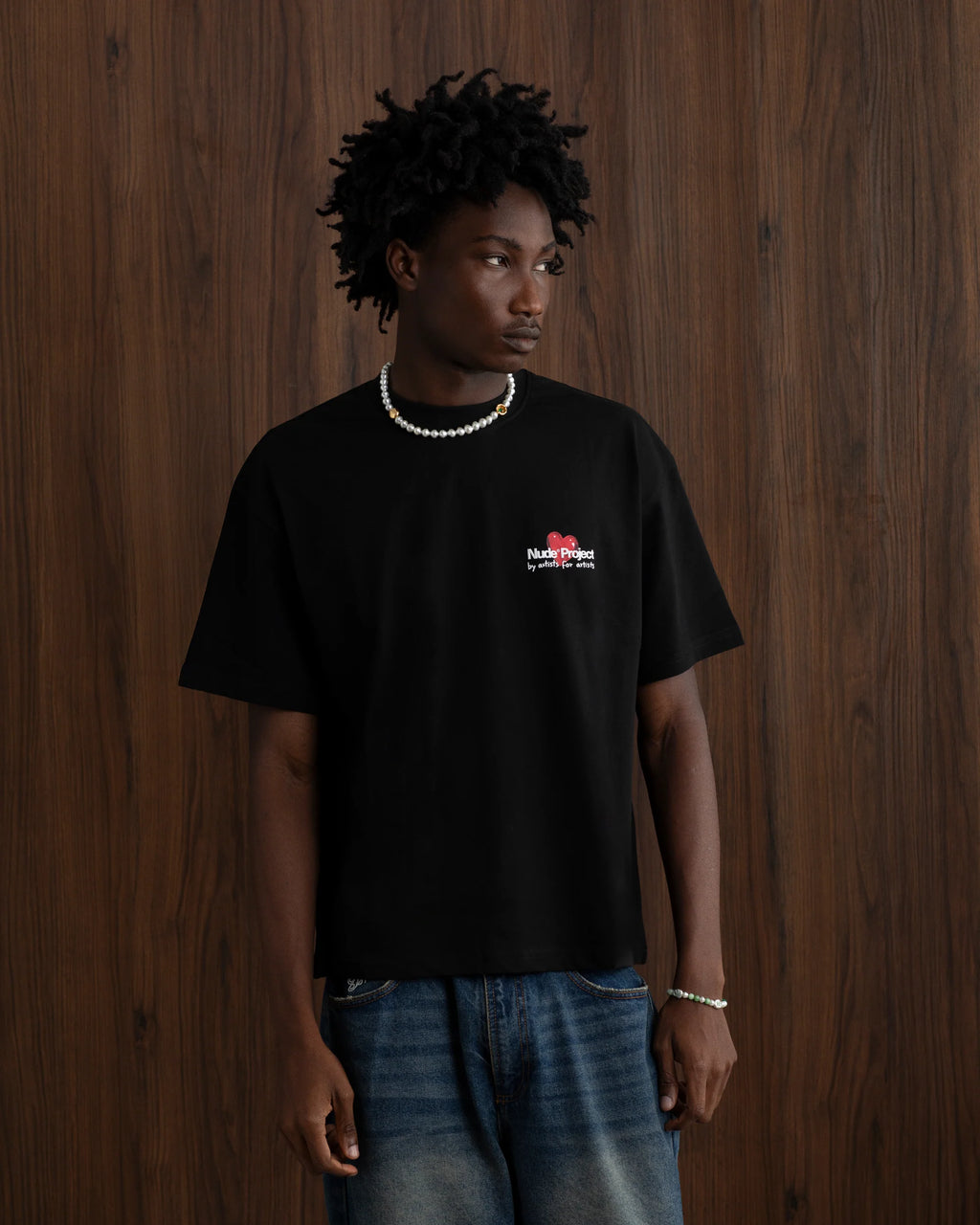 Nude Project - Playera "Cherry Love" (Unisex)