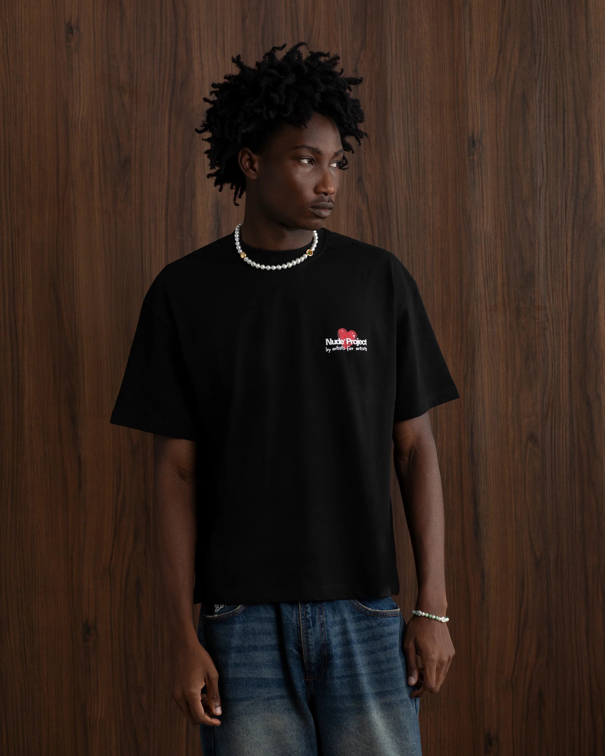 Nude Project - Playera "Cherry Love" (Unisex)