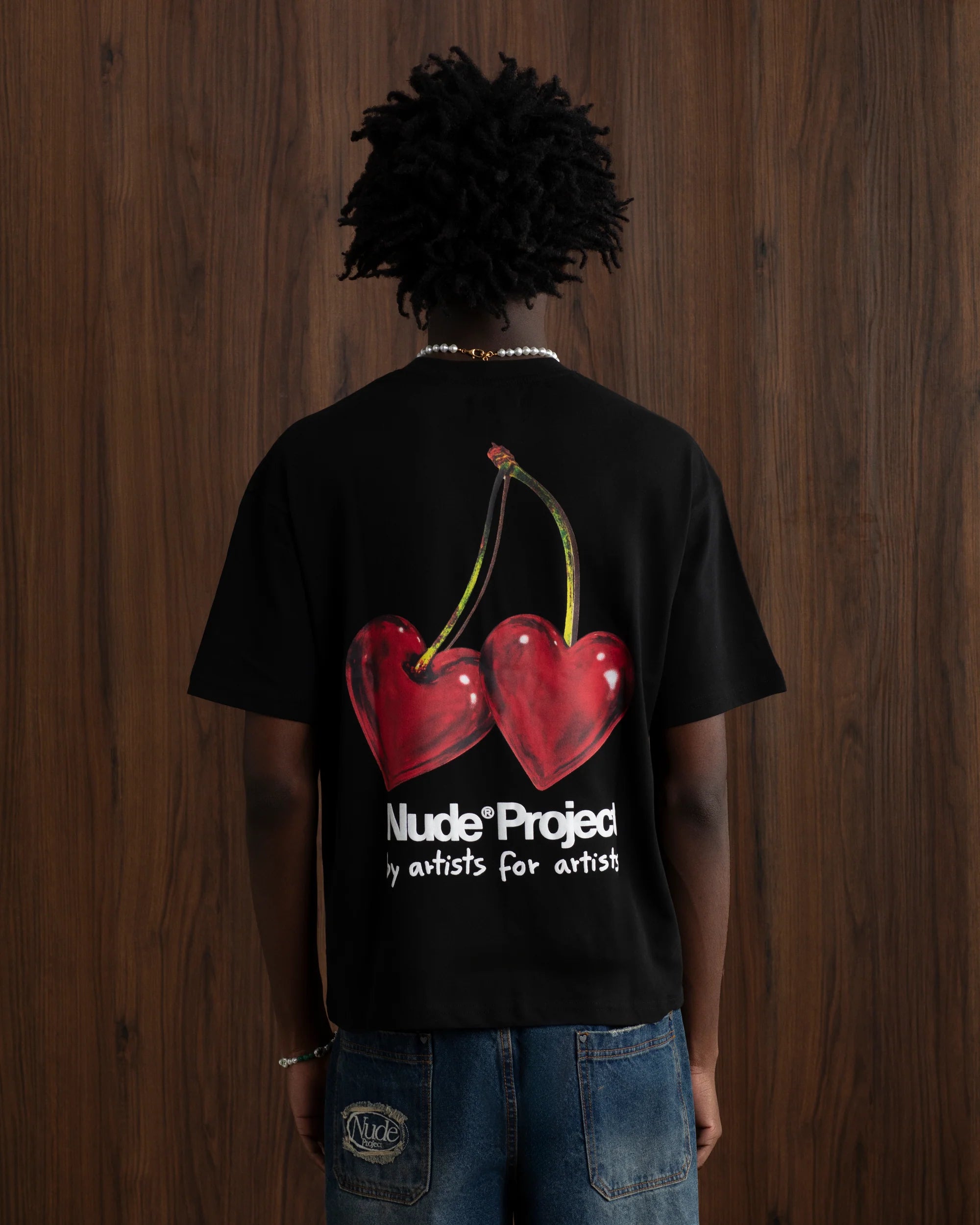 Nude Project - Playera "Cherry Love" (Unisex)