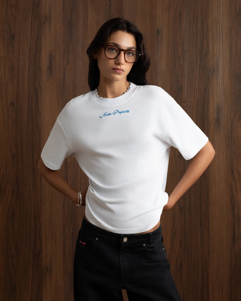 Nude Project - Playera "🍑 Project" (Unisex)