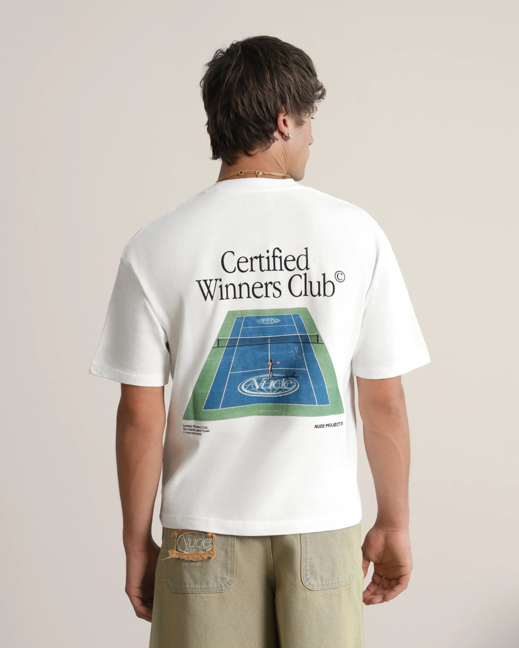 Nude Project - Playera "Certified Winners Club" (Unisex)
