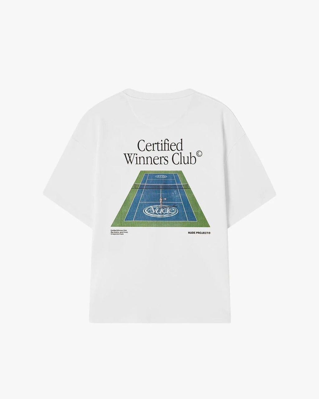 Nude Project - Playera "Certified Winners Club" (Unisex)