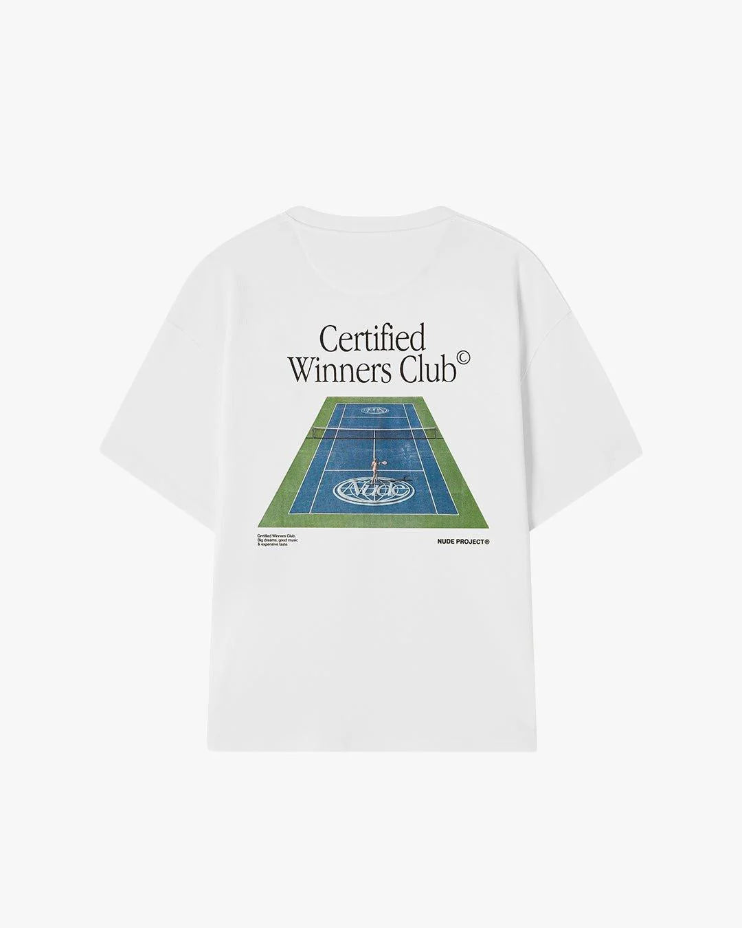 Nude Project - Playera "Certified Winners Club" (Unisex)