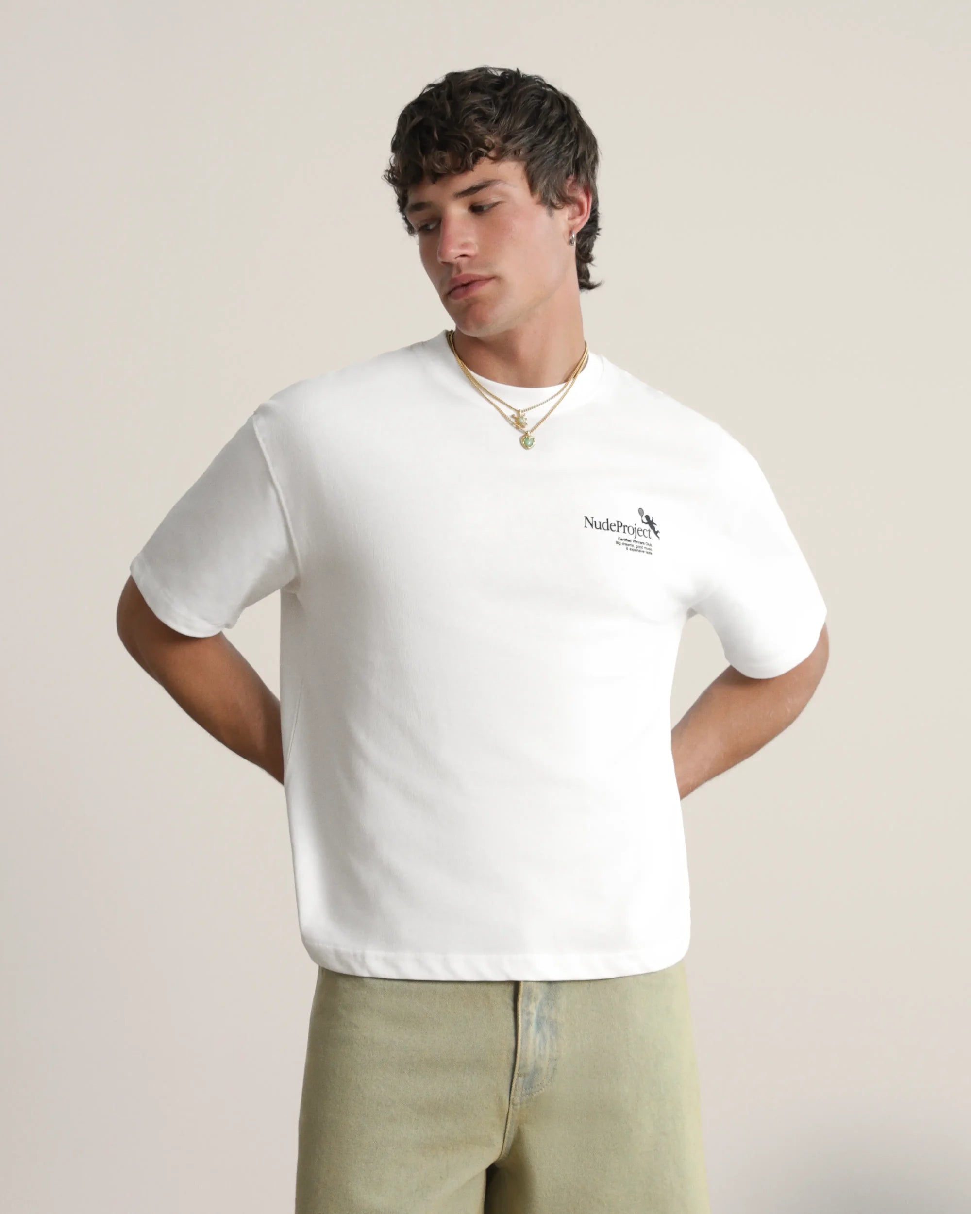 Nude Project - Playera "Certified Winners Club" (Unisex)