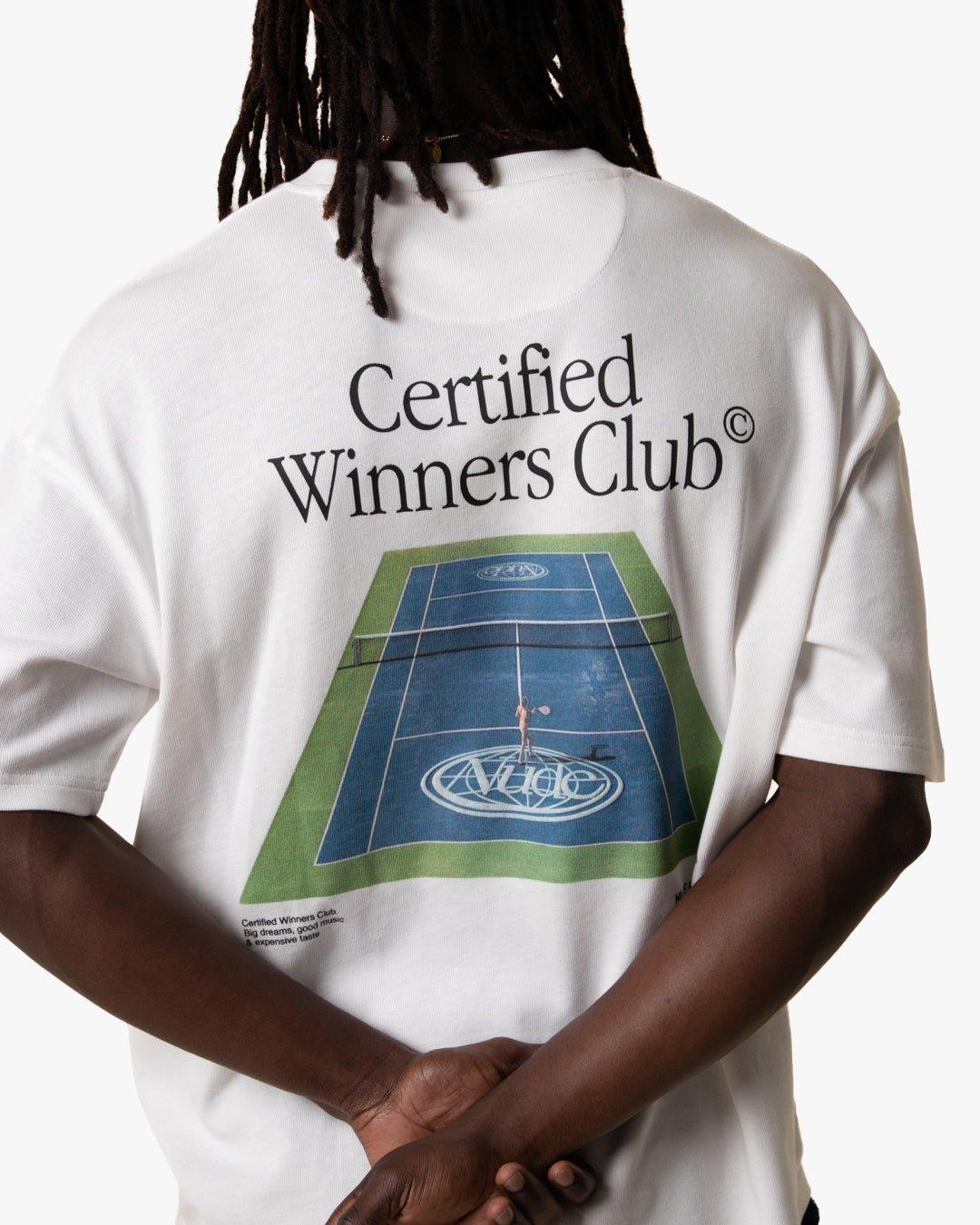 Nude Project - Playera "Certified Winners Club" (Unisex)