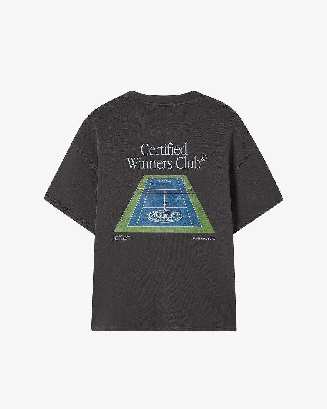 Nude Project - Playera "Certified Winners Club" (Unisex)