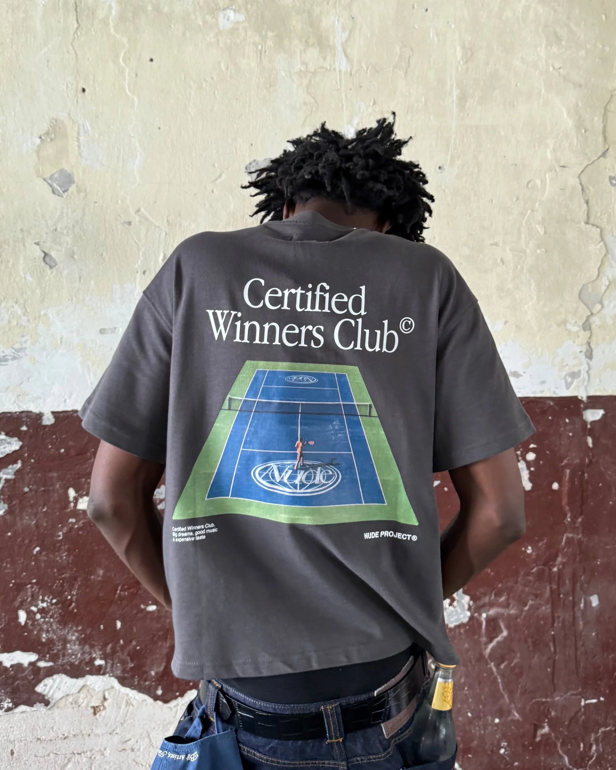 Nude Project - Playera "Certified Winners Club" (Unisex)