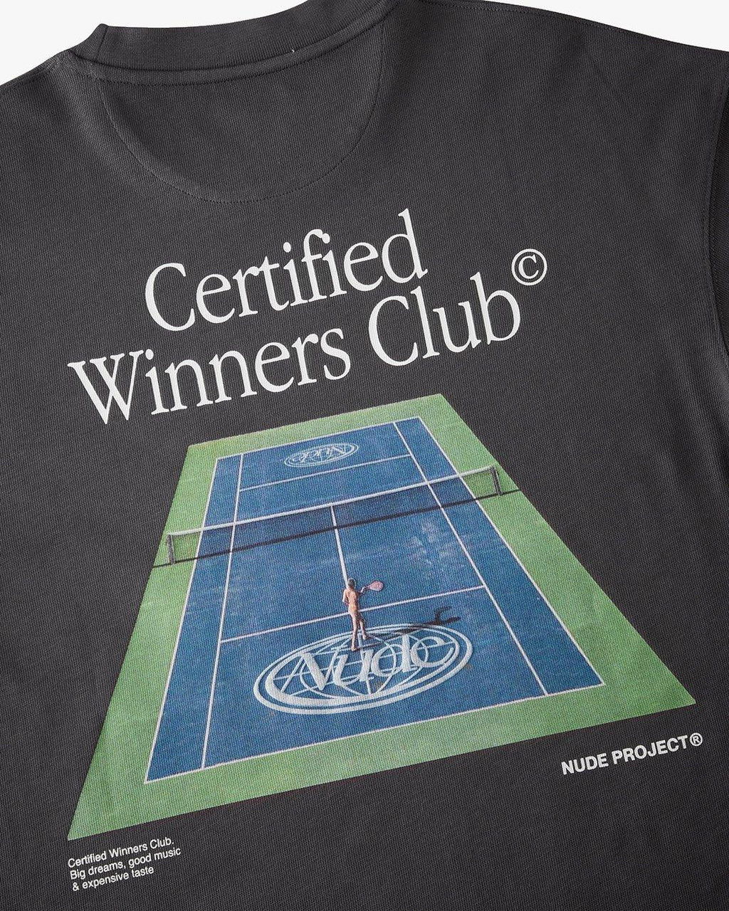 Nude Project - Playera "Certified Winners Club" (Unisex)
