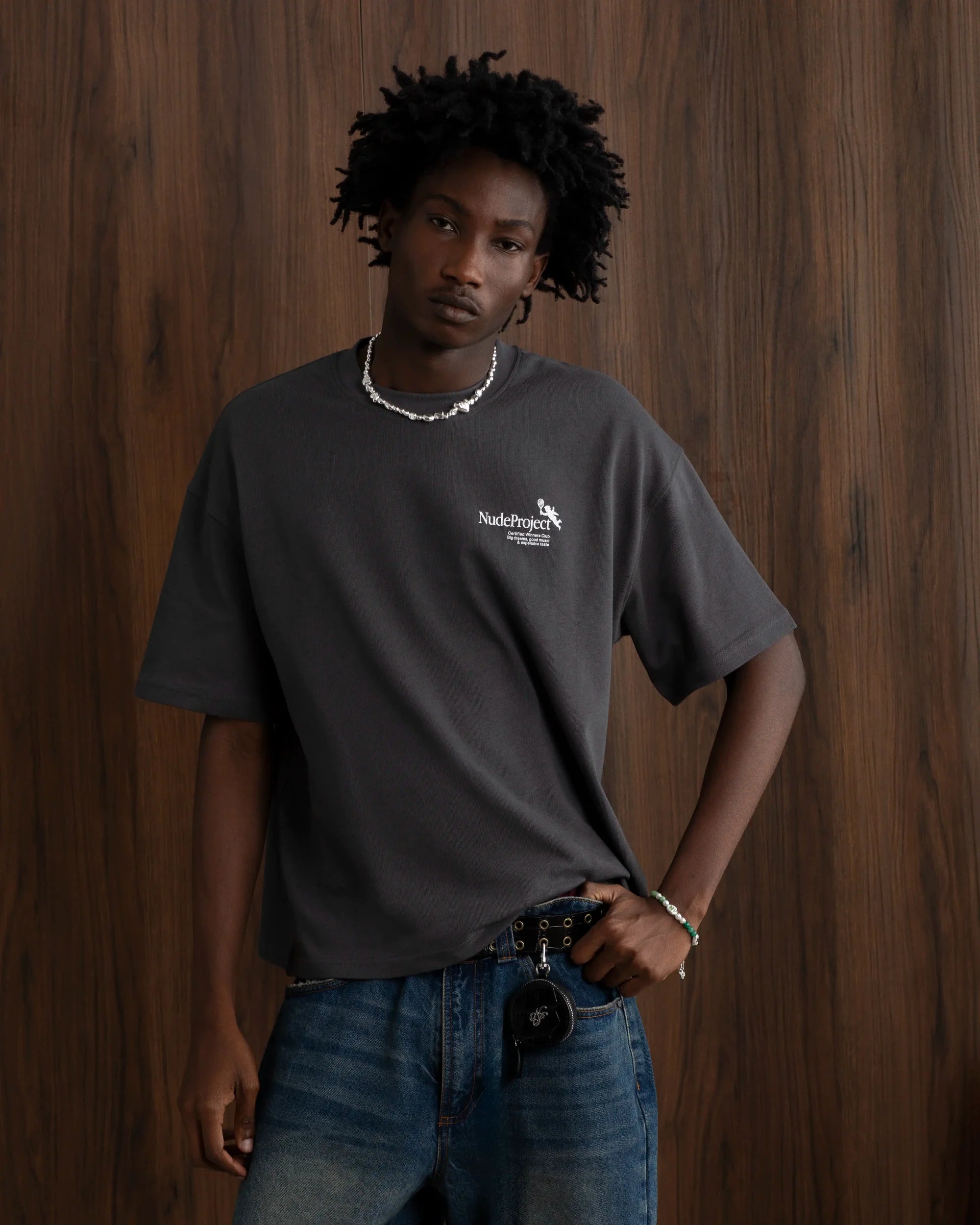 Nude Project - Playera "Certified Winners Club" (Unisex)