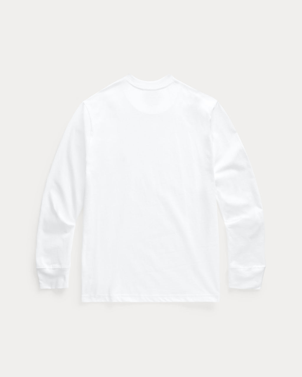 Polo Ralph Lauren - Playera "Cotton Jersey Long-Sleeve" (Kids)