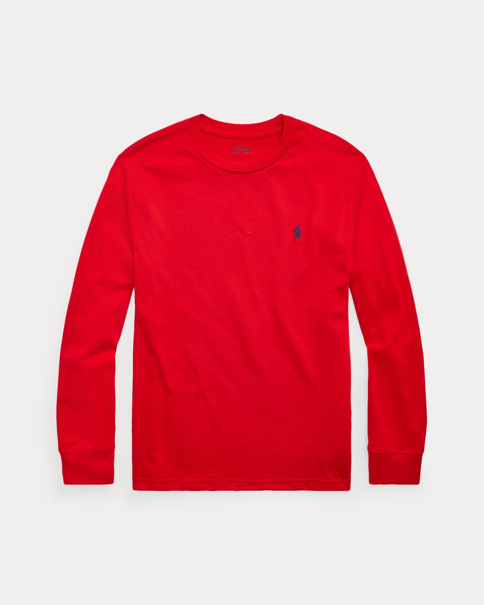 Ralph Lauren - Playera "Jersey Long-Sleeve" (Kids)