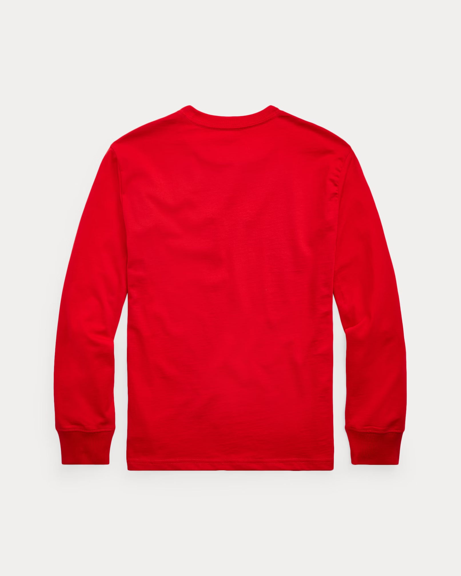 Polo Ralph Lauren - Playera "Cotton Jersey Long-Sleeve" (Kids)