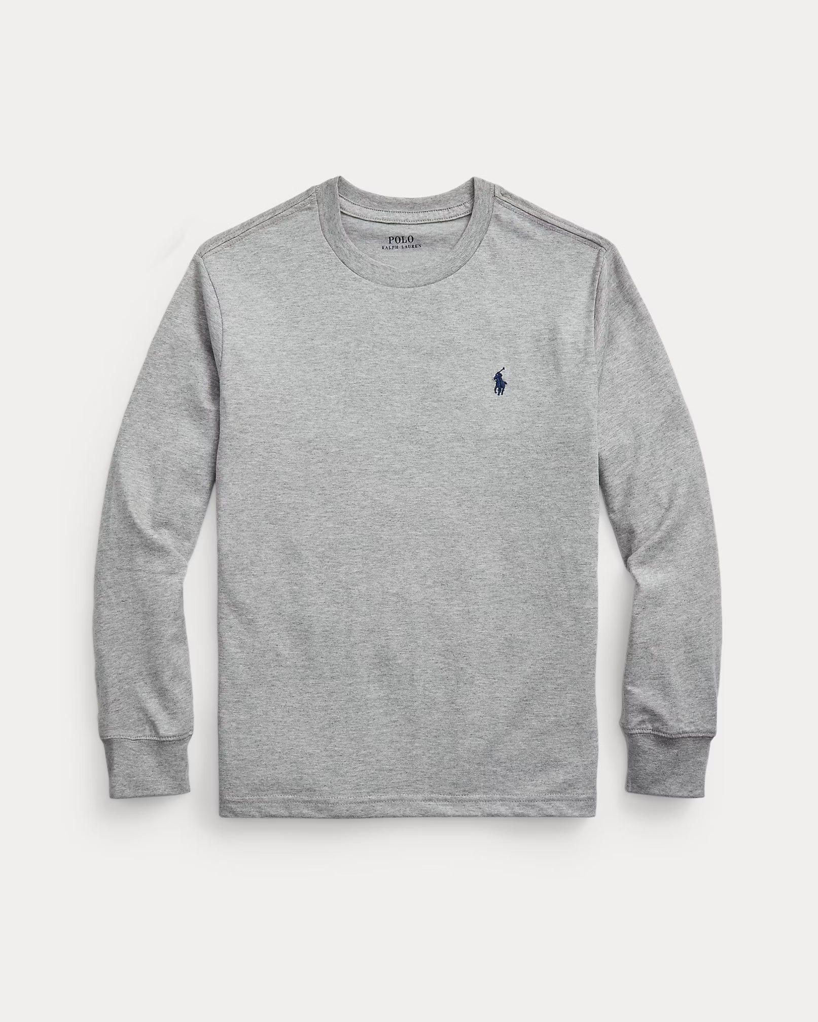 Ralph Lauren - Playera "Jersey Long-Sleeve" (Kids)