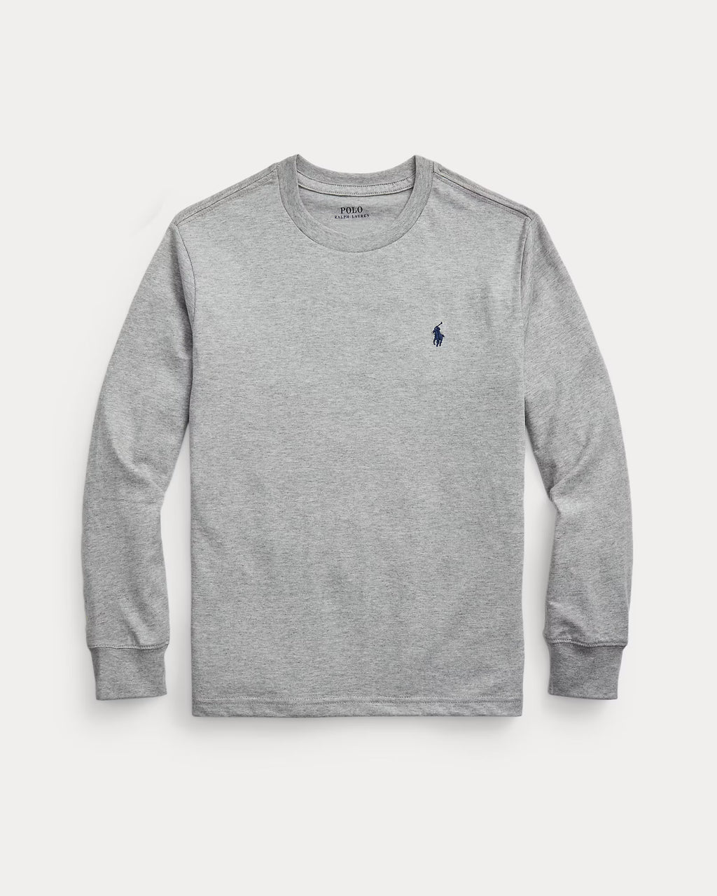 Polo Ralph Lauren - Playera "Cotton Jersey Long-Sleeve" (Kids)