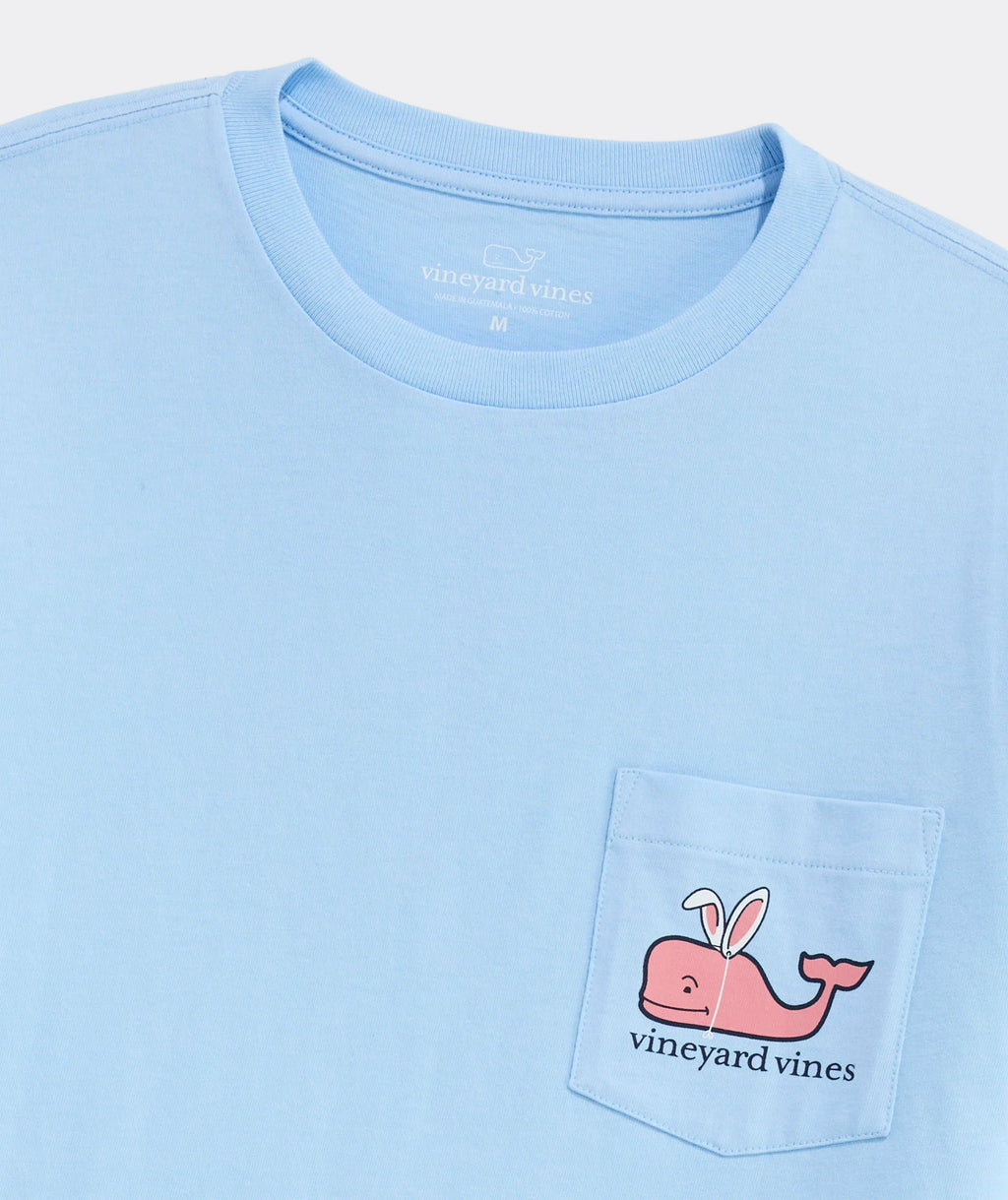 Vineyard Vines - Playera de Manga Larga "Easter Whale" (Hombre)