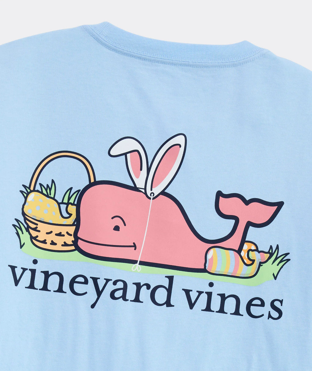 Vineyard Vines - Playera de Manga Larga "Easter Whale" (Hombre)