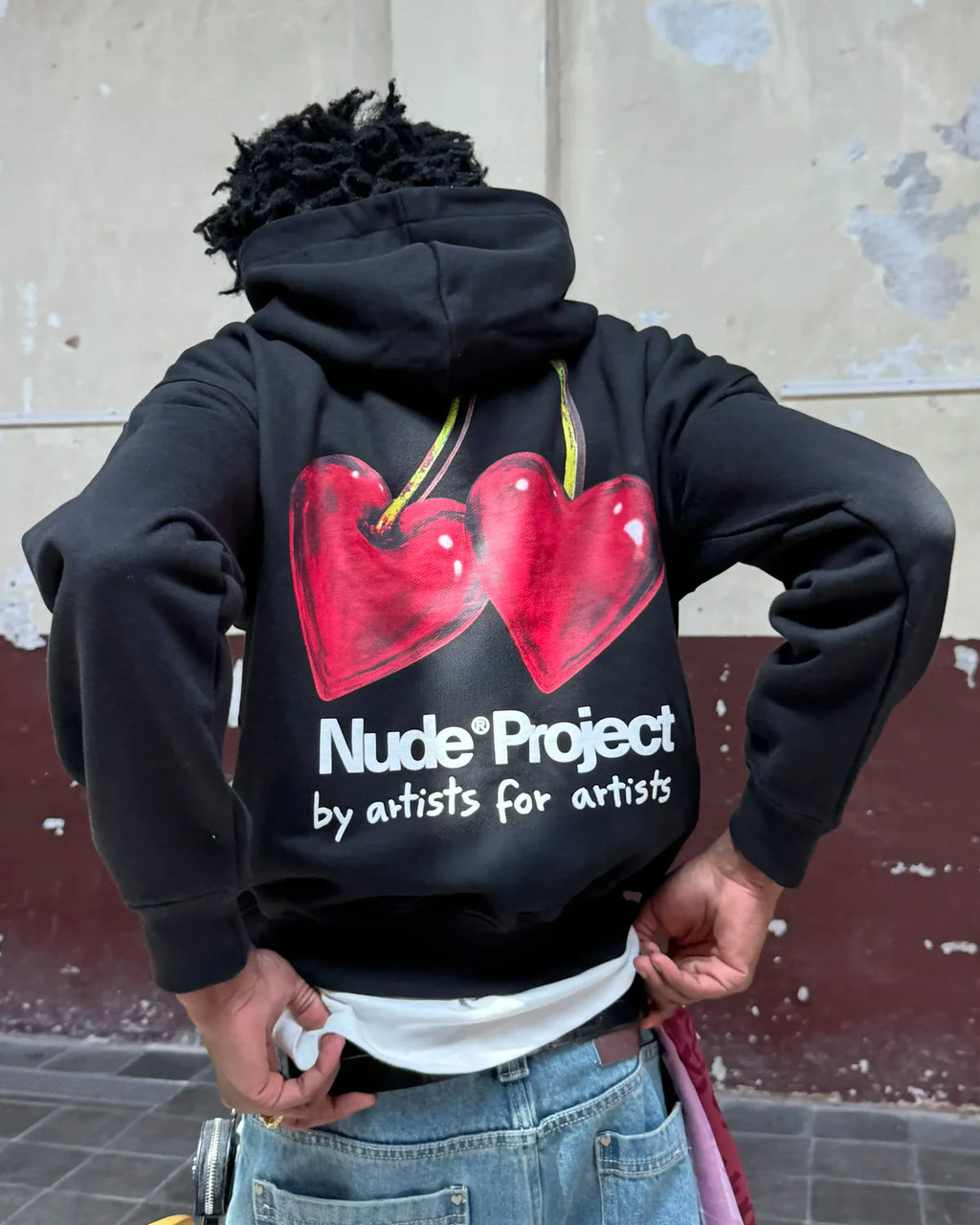 Nude Project - Hoodie "Juicy Cherry" (Unisex)