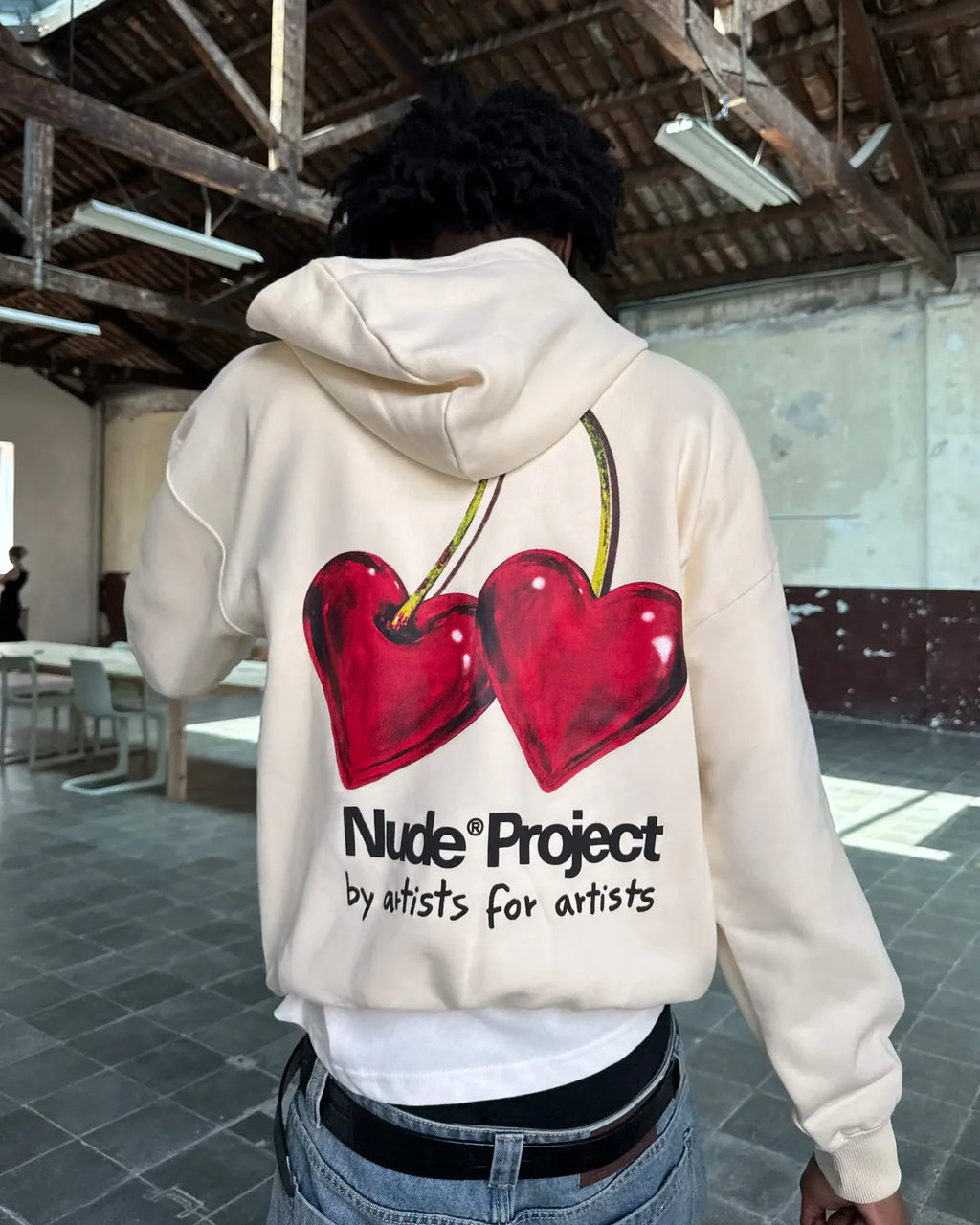 Nude Project - Hoodie "Juicy Cherry" (Unisex)