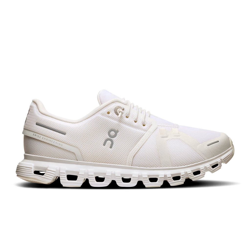 On - Tenis "Cloud 6" - White (Mujer)