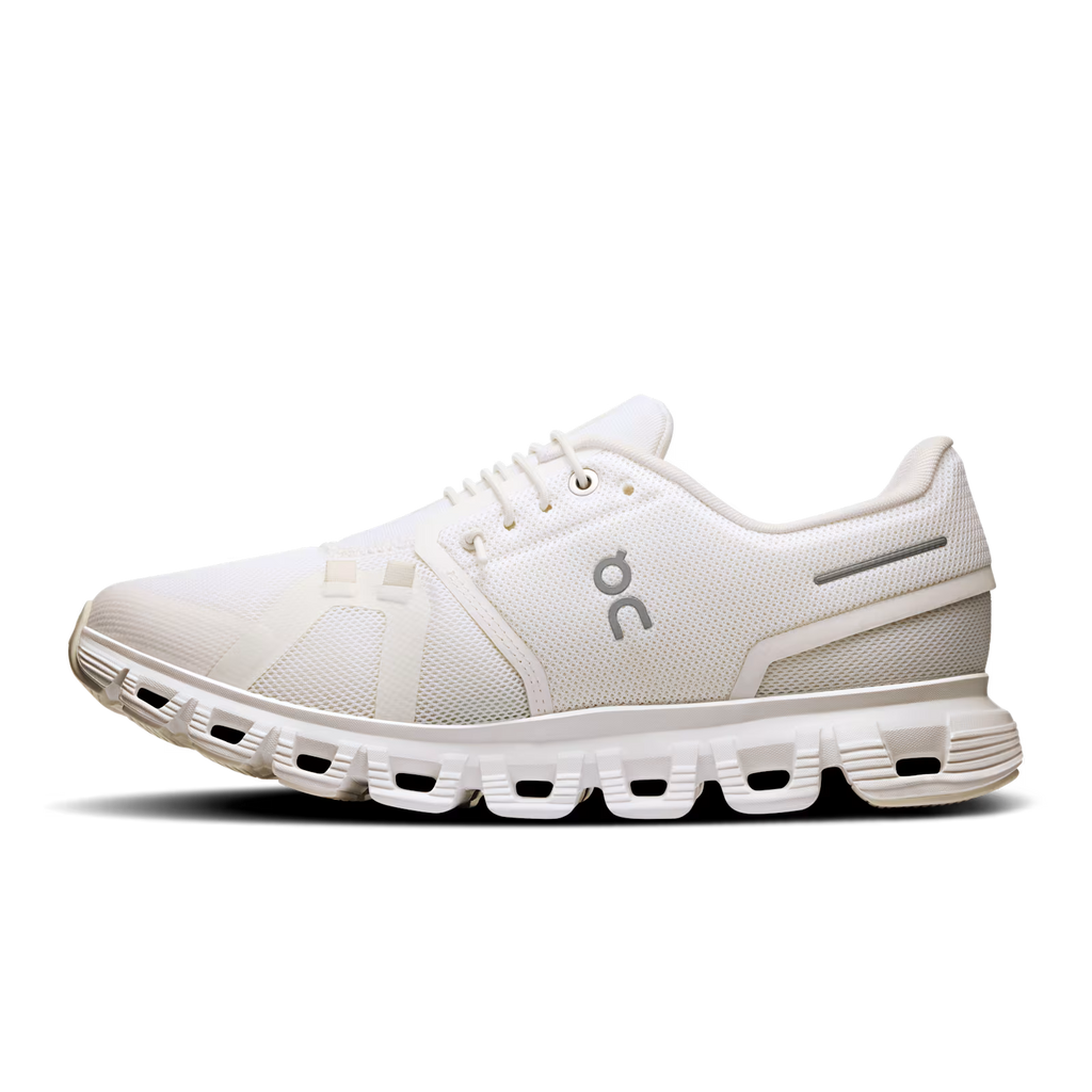 On - Tenis "Cloud 6" - White (Mujer)