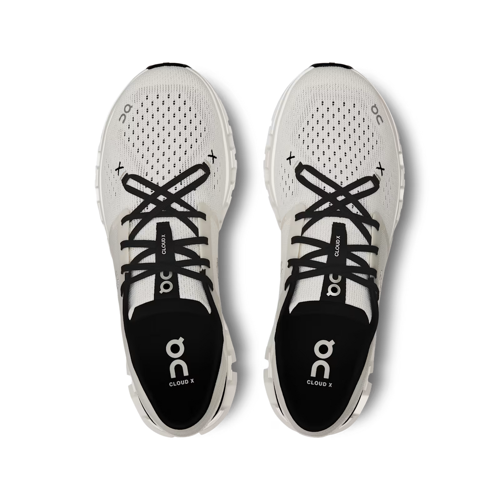 On - Tenis "Cloud X 4" - White (Hombre)