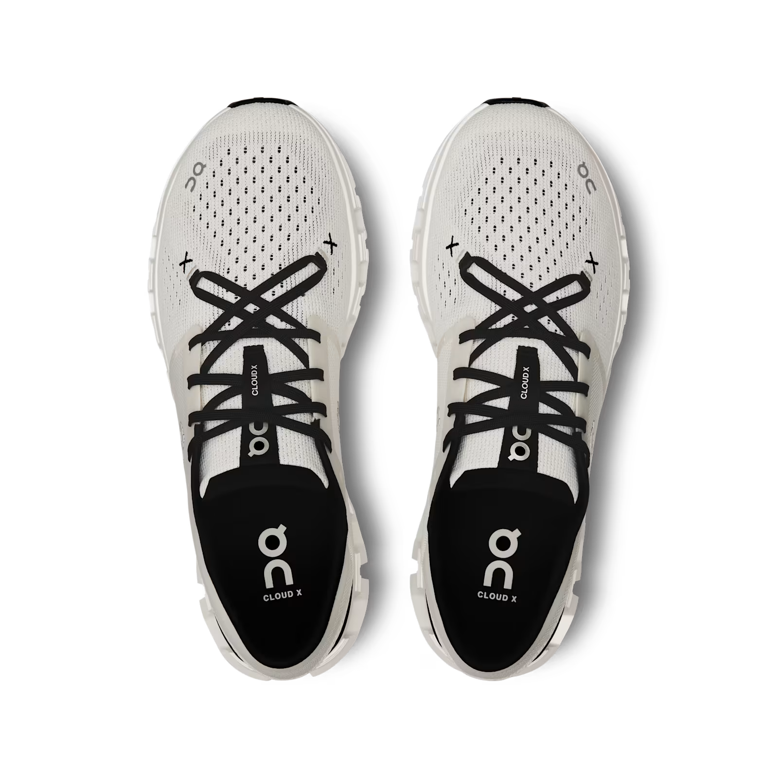 On - Tenis "Cloud X 4" - White (Hombre)