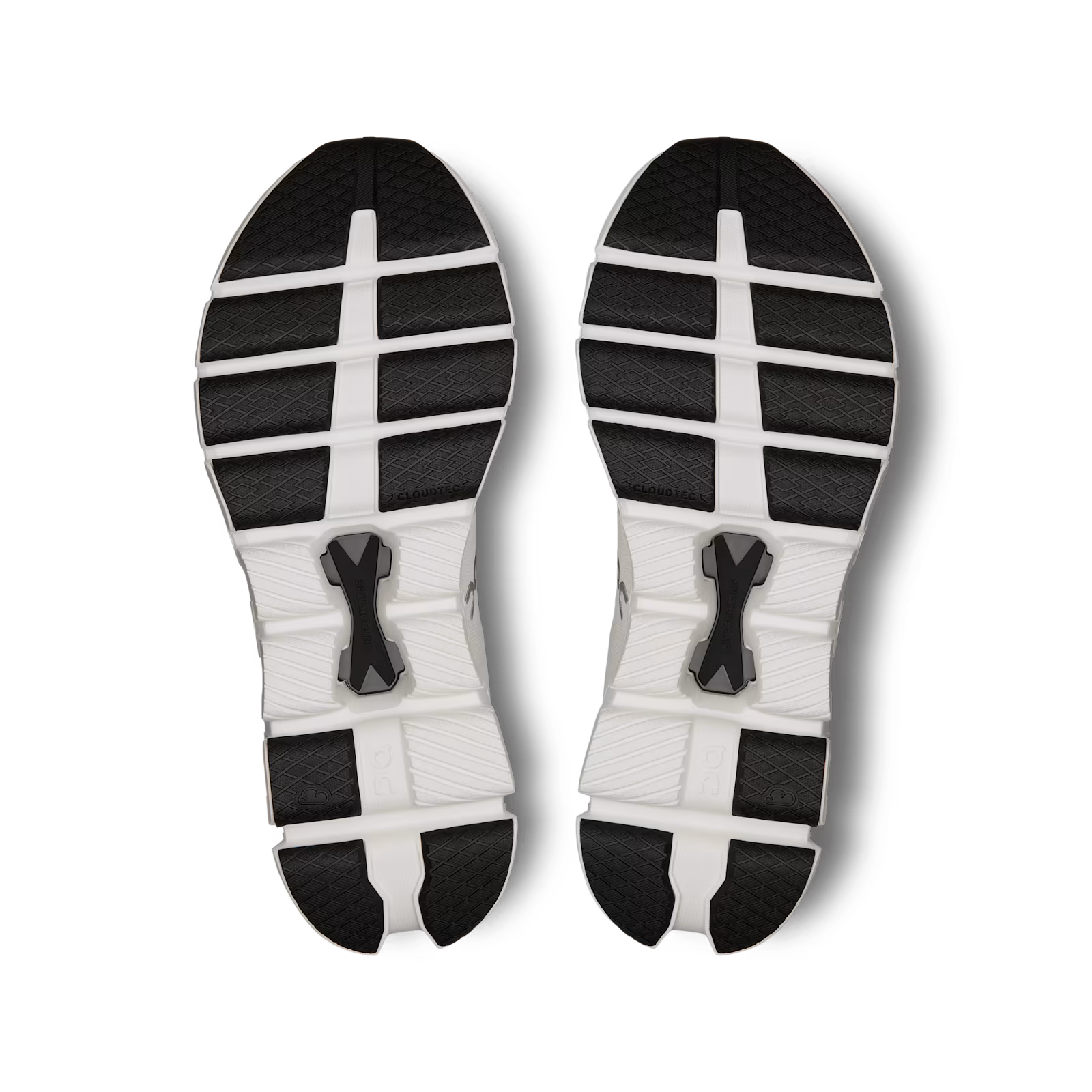 On - Tenis "Cloud X 4" - White (Hombre)