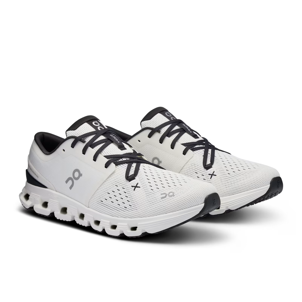 On - Tenis "Cloud X 4" - White (Hombre)