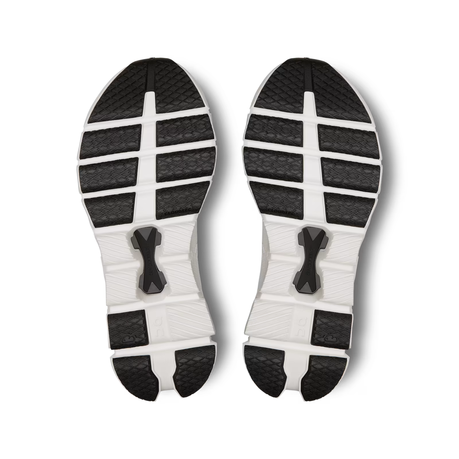 On - Tenis "Cloud X 4" - White (Mujer)