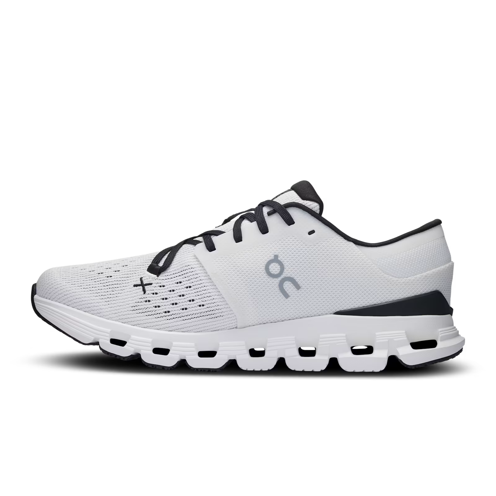 On - Tenis "Cloud X 4" - White (Mujer)