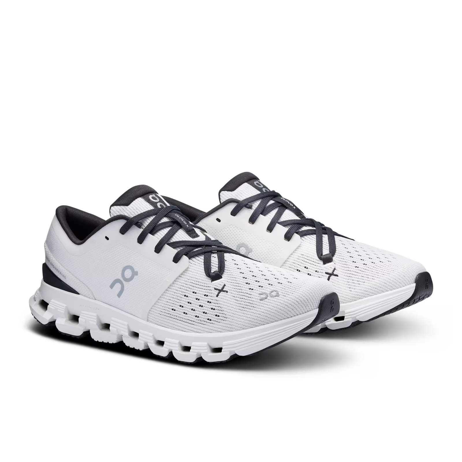 On - Tenis "Cloud X 4" - White (Mujer)