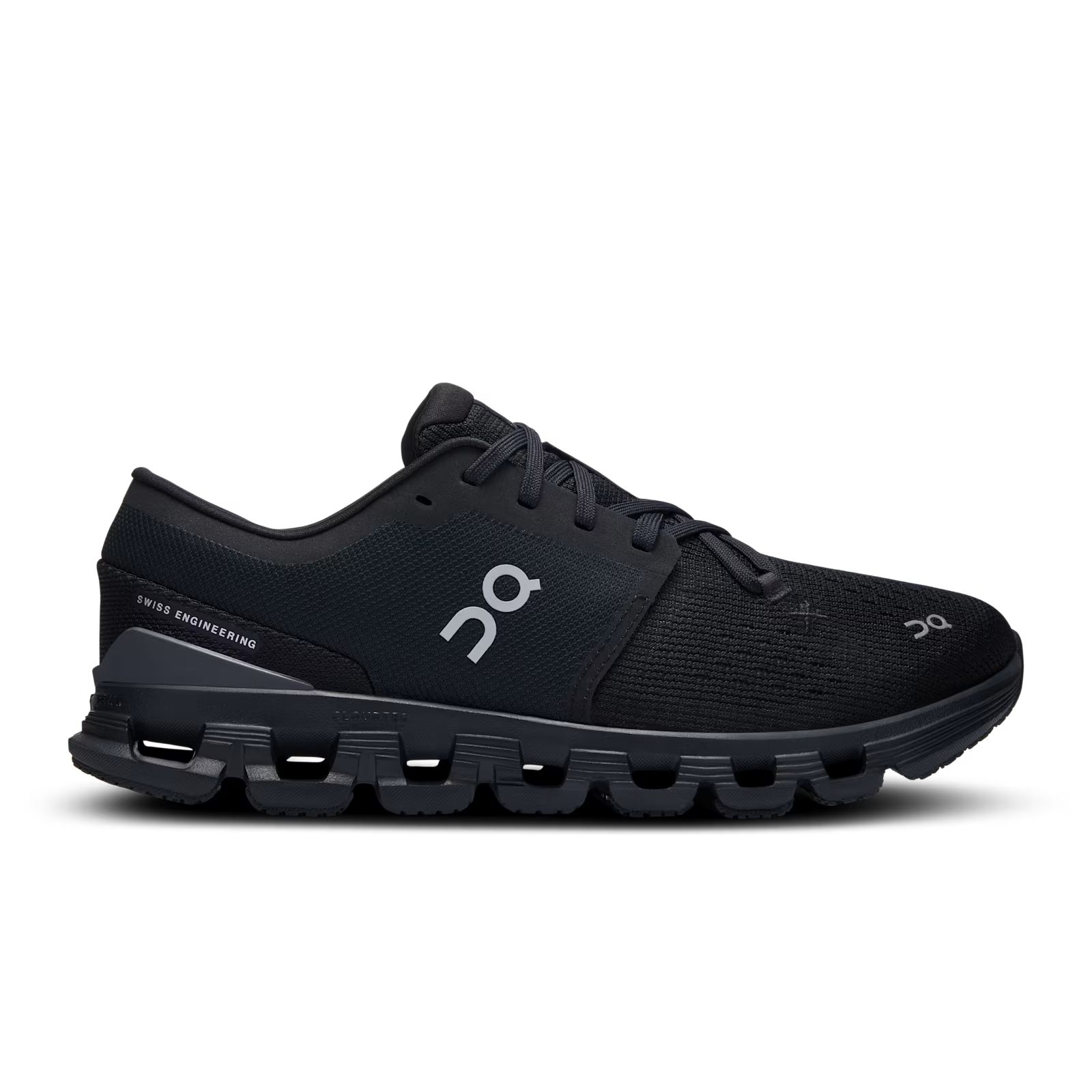 On - Tenis "Cloud X 4" - All Black (Mujer)